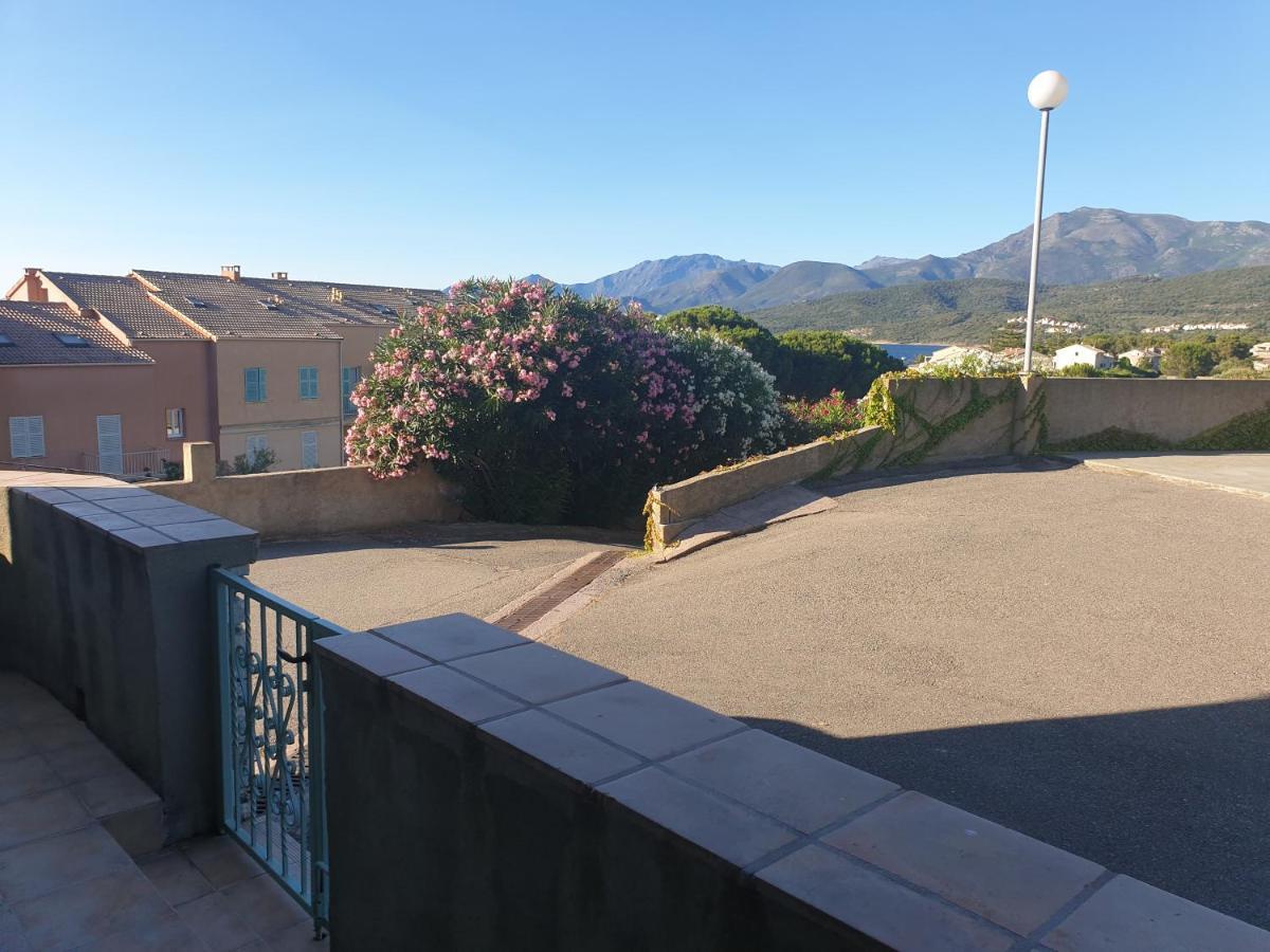 Le Panoramic Apartment Saint-Florent  Exterior foto