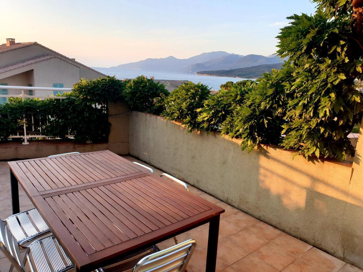 Le Panoramic Apartment Saint-Florent  Exterior foto