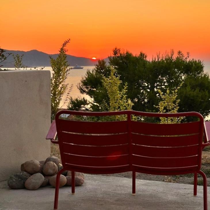 Le Panoramic Apartment Saint-Florent  Exterior foto