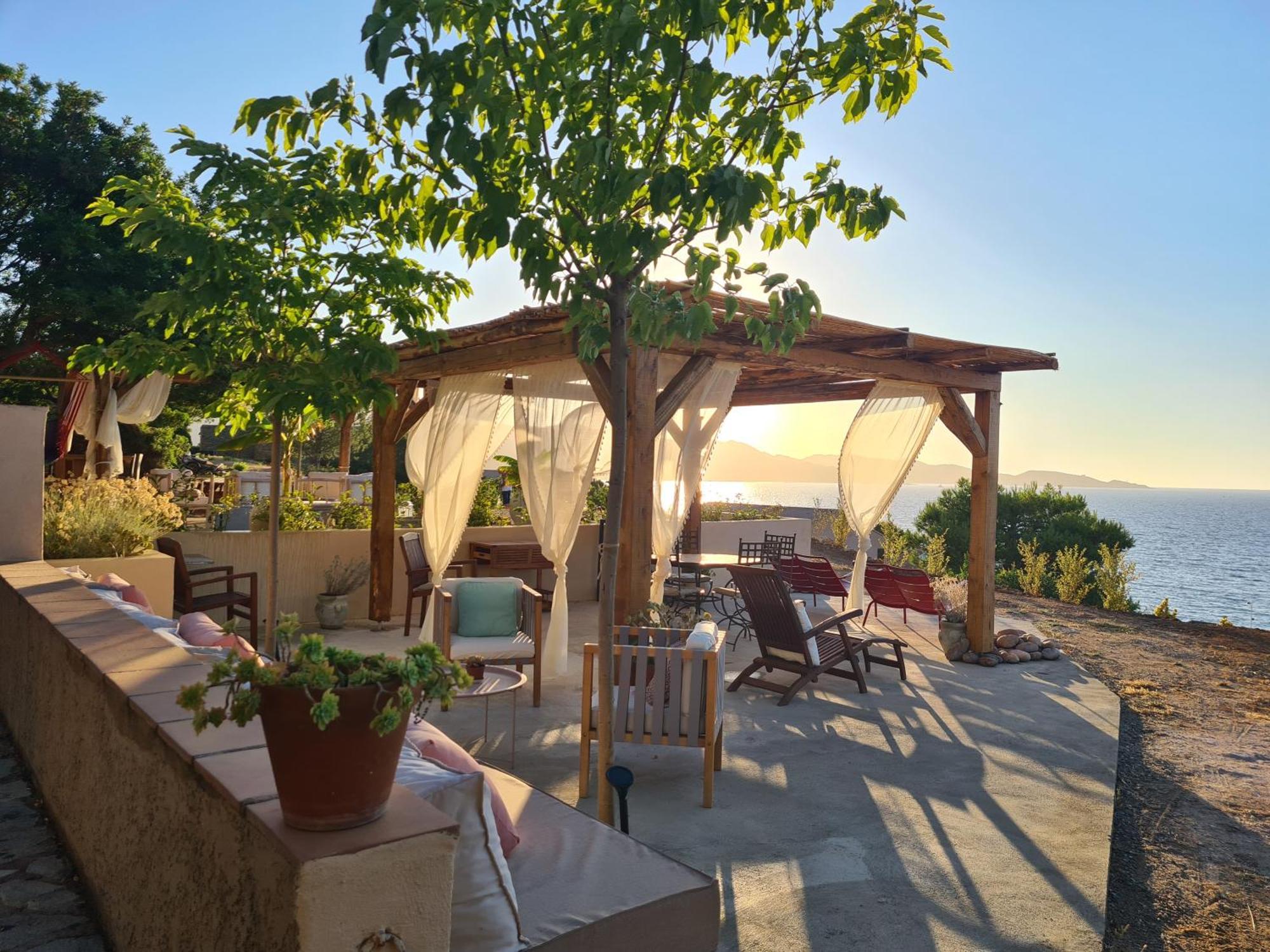 Le Panoramic Apartment Saint-Florent  Exterior foto