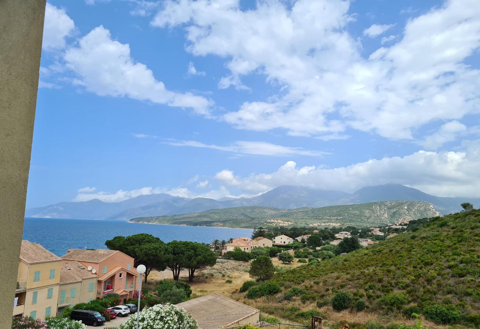 Le Panoramic Apartment Saint-Florent  Cameră foto