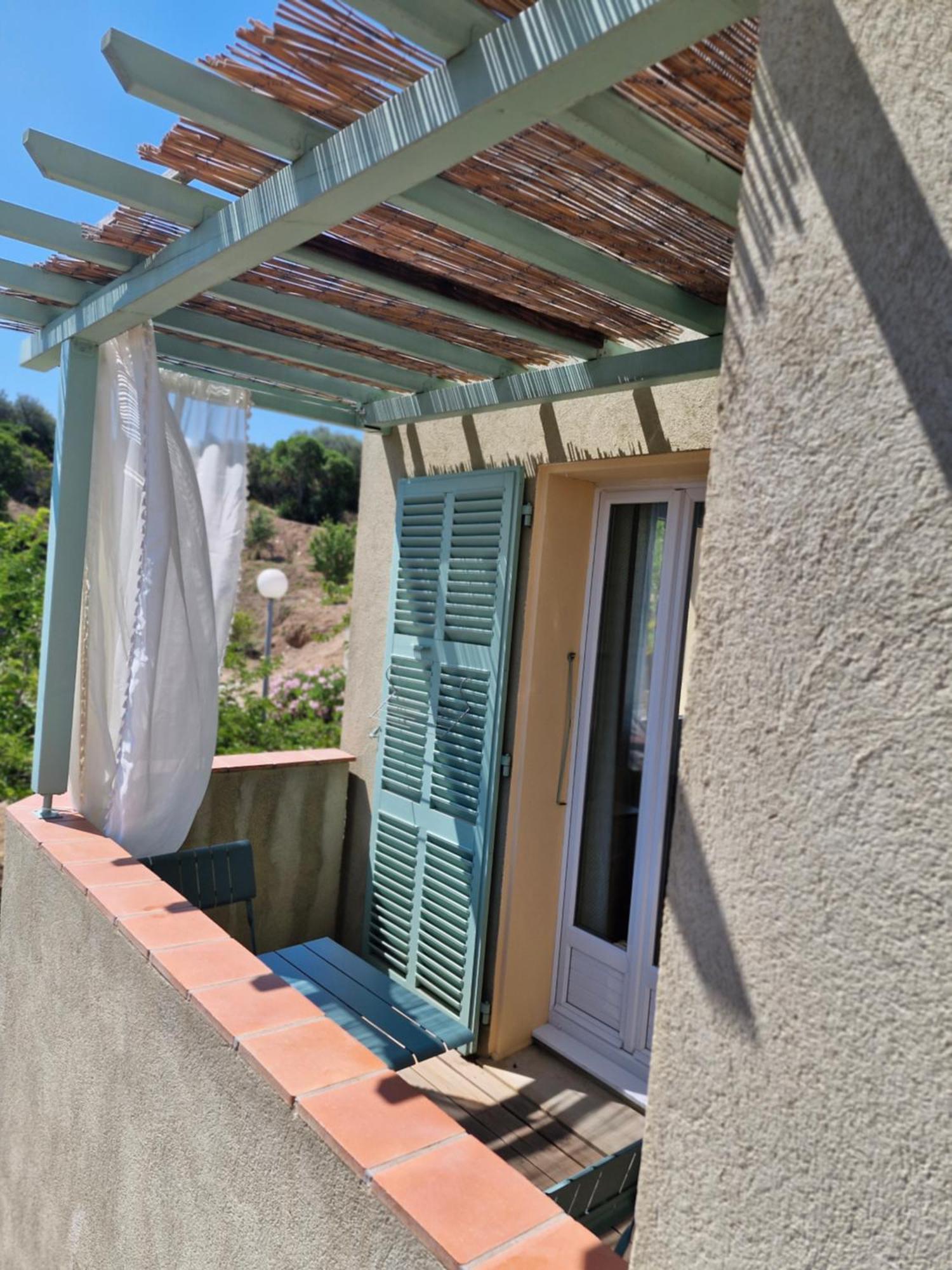 Le Panoramic Apartment Saint-Florent  Cameră foto