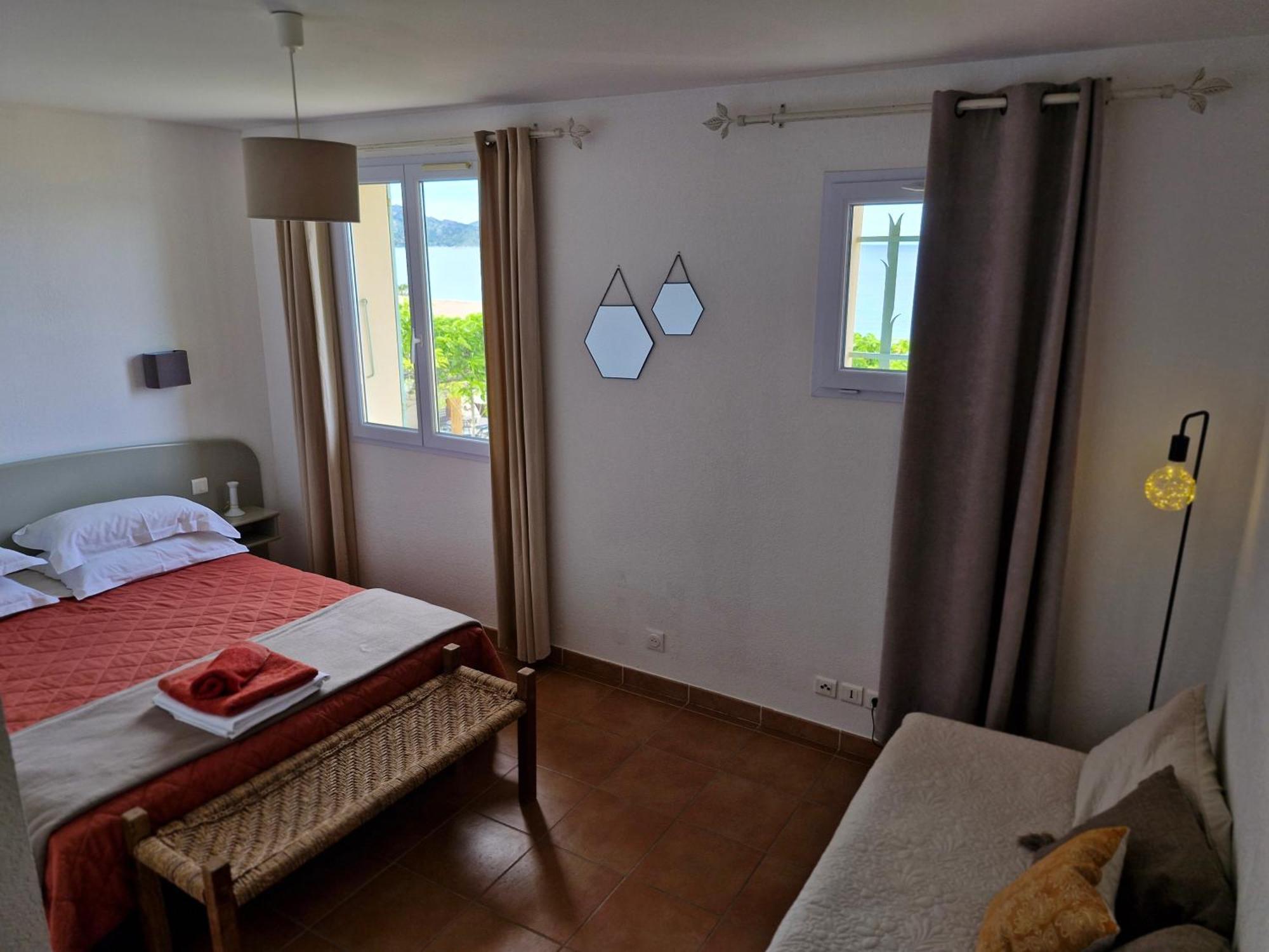 Le Panoramic Apartment Saint-Florent  Exterior foto