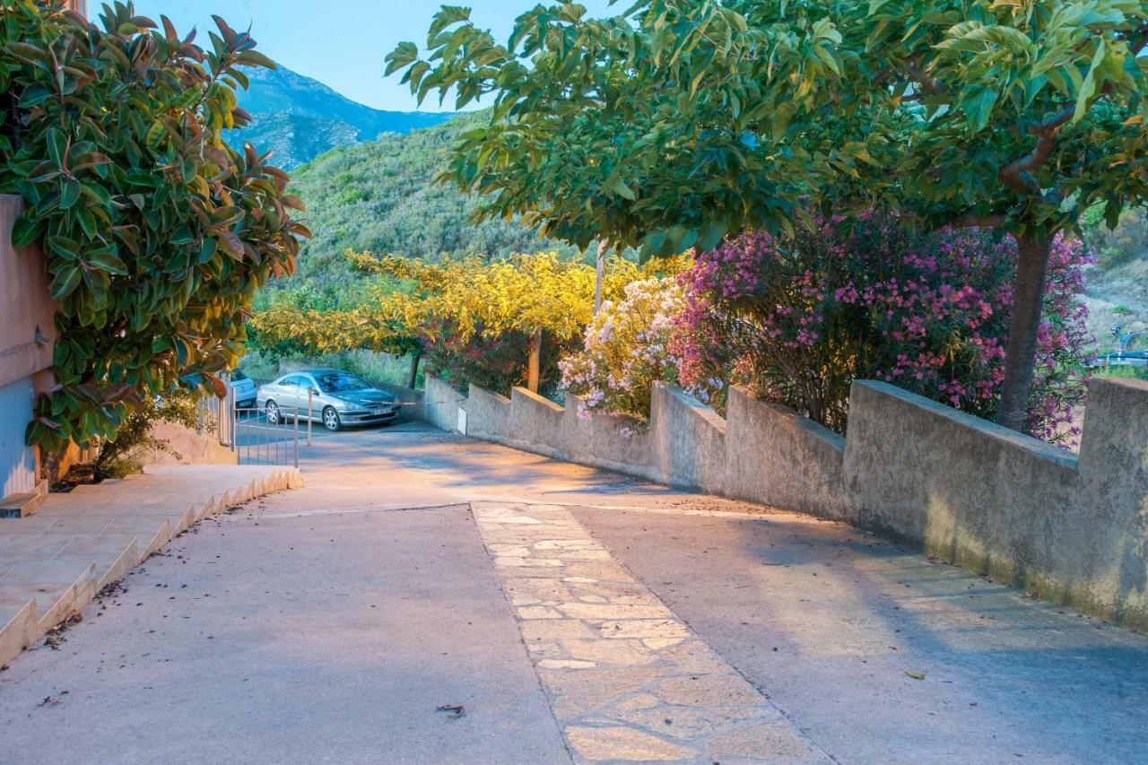 Le Panoramic Apartment Saint-Florent  Exterior foto
