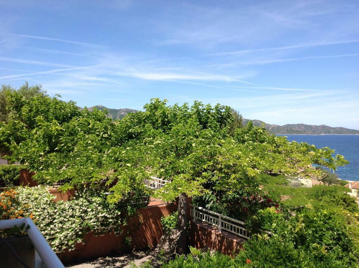 Le Panoramic Apartment Saint-Florent  Exterior foto